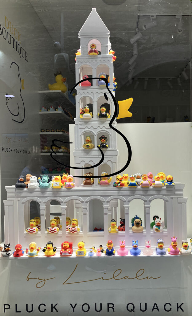 Split Pluck Your Quack Shop