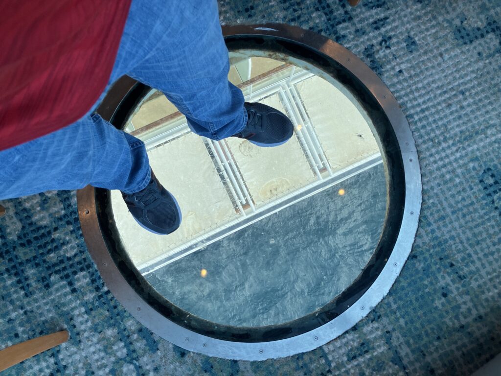 Glass Floor Portal