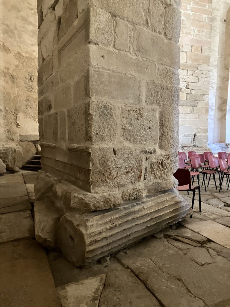 Zadar St Donatus Church Column Base