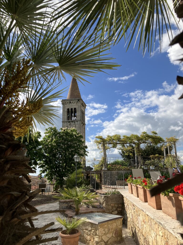 Castello Delle Serre Church Tower