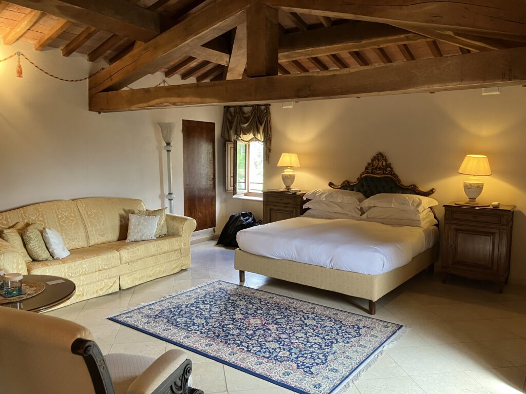 Our Castello Delle Serre Suite