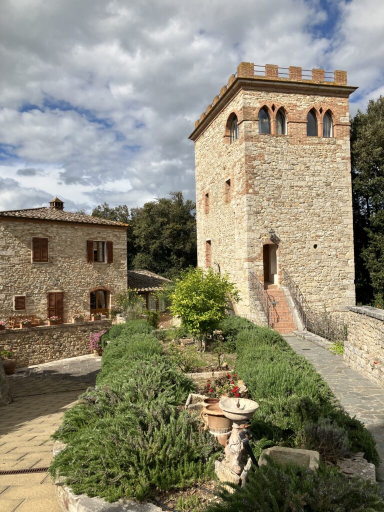 Castello Delle Serre Tower