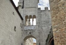 Castello Delle Serre Tower Gate