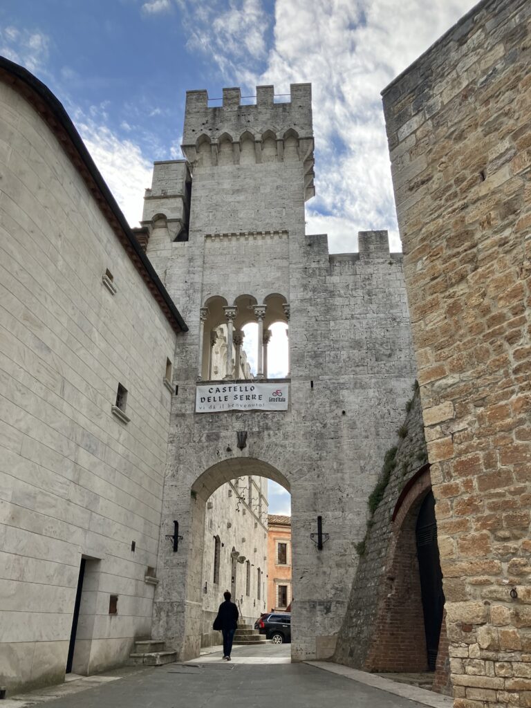Castello Delle Serre Tower Gate