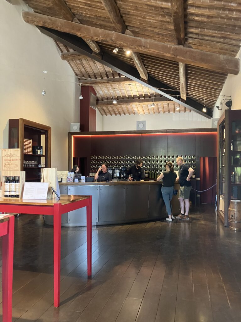 Castello di Brolio Ricasoli Wine Tasting