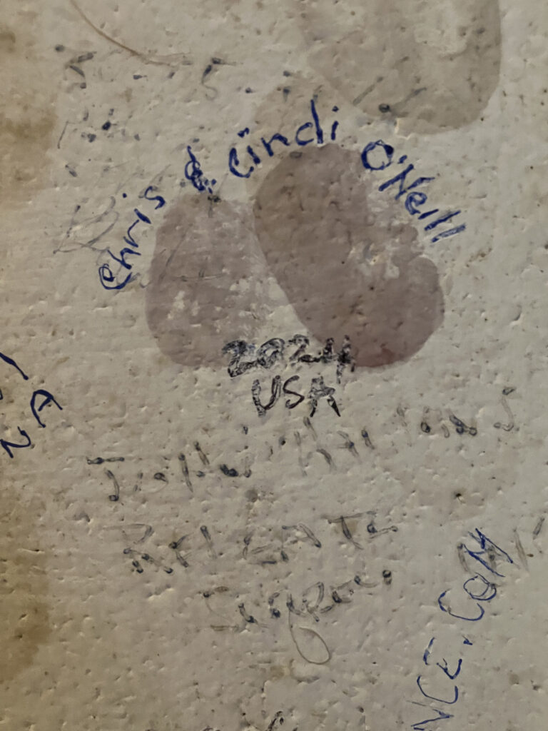 Cortona Cantina Doveri Our Thumb Print