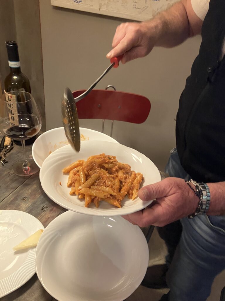 Cortona Cantina Doveri Pasta
