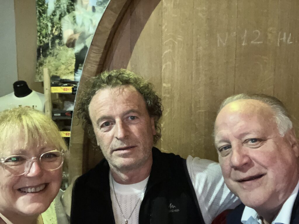 Cortona Cantina Doveri Selfie With Fabrizio