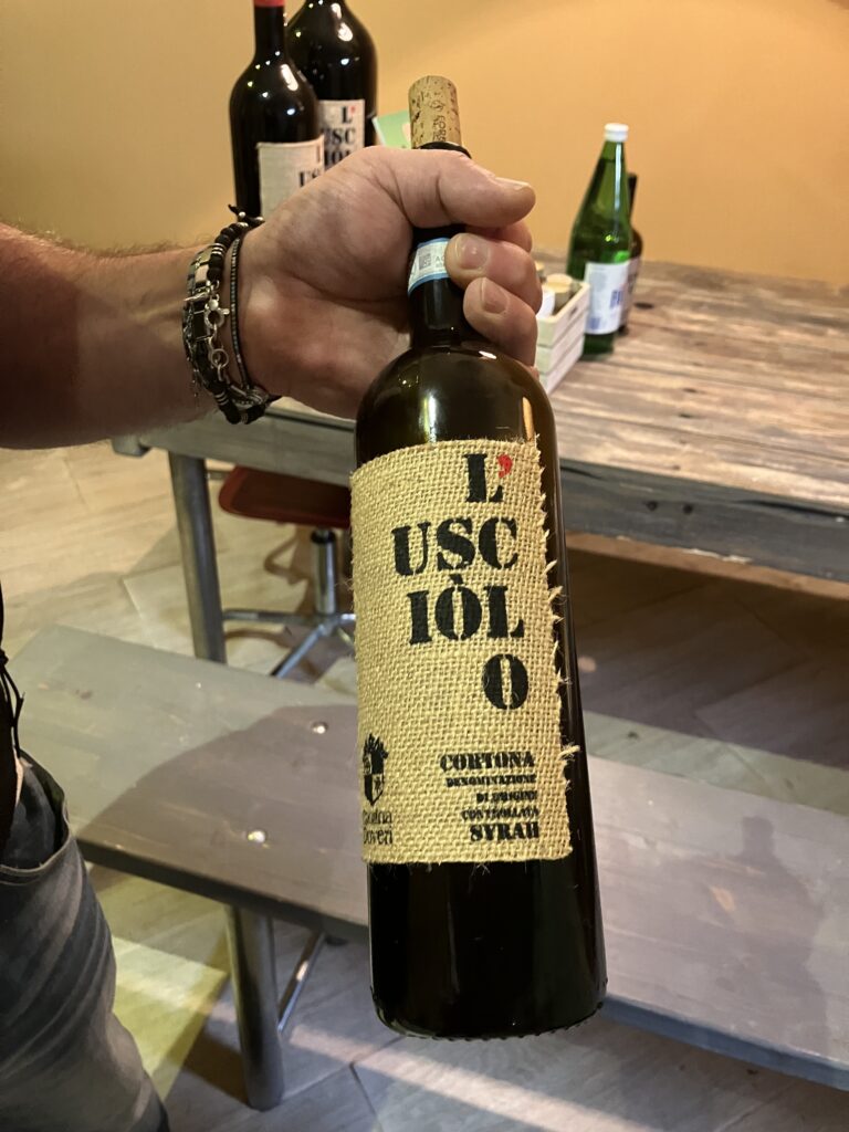 Cortona Cantina Doveri l'Usciolo Syrah