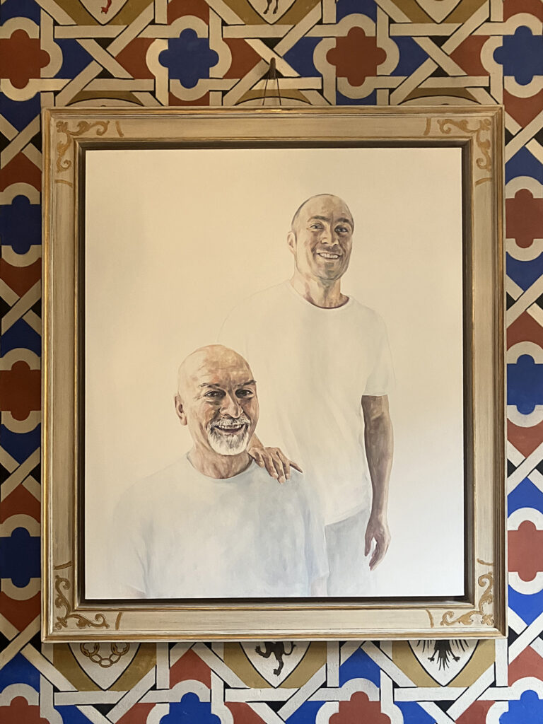 Castello Delle Serre Salvatore Antonio Painting