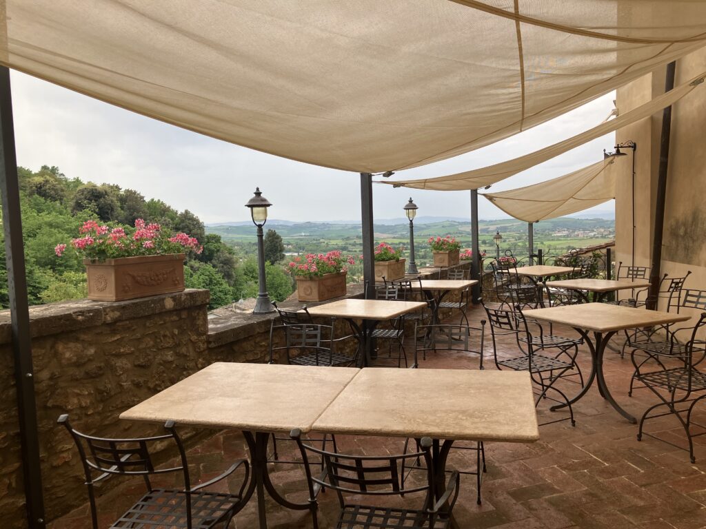 Castello Delle Serre Terrace