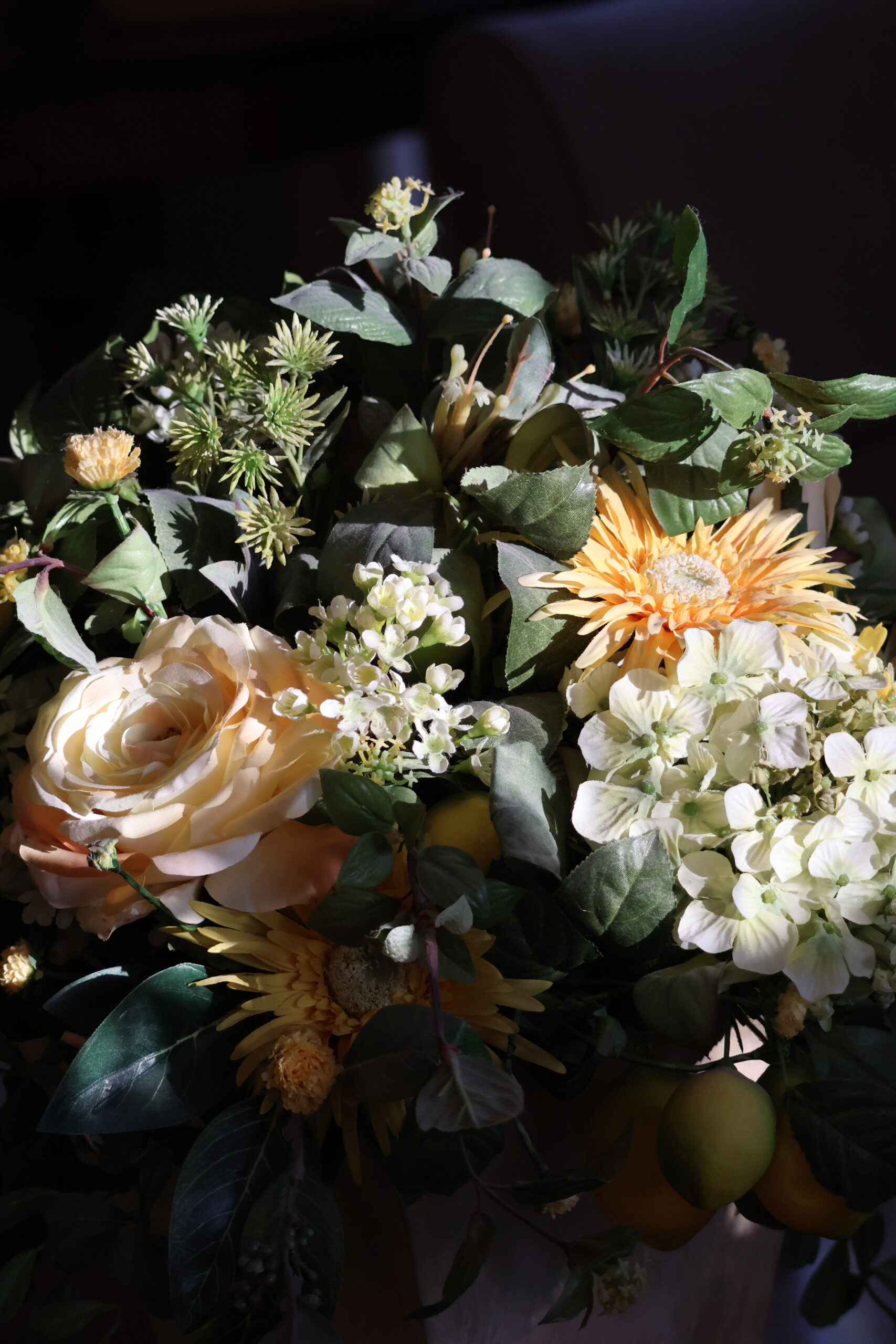 Silk Flower Arrangement